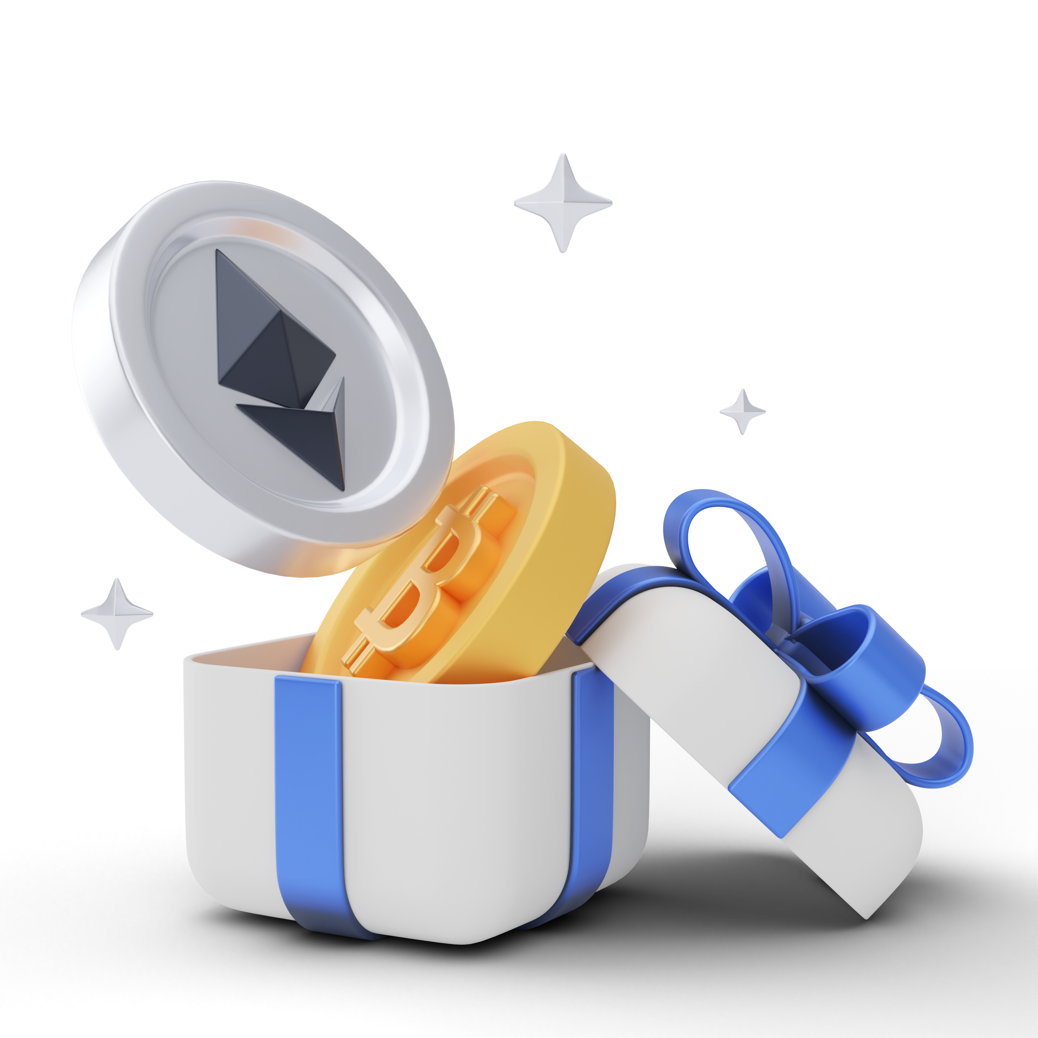 Cryptocurrency Rewards Gift Box